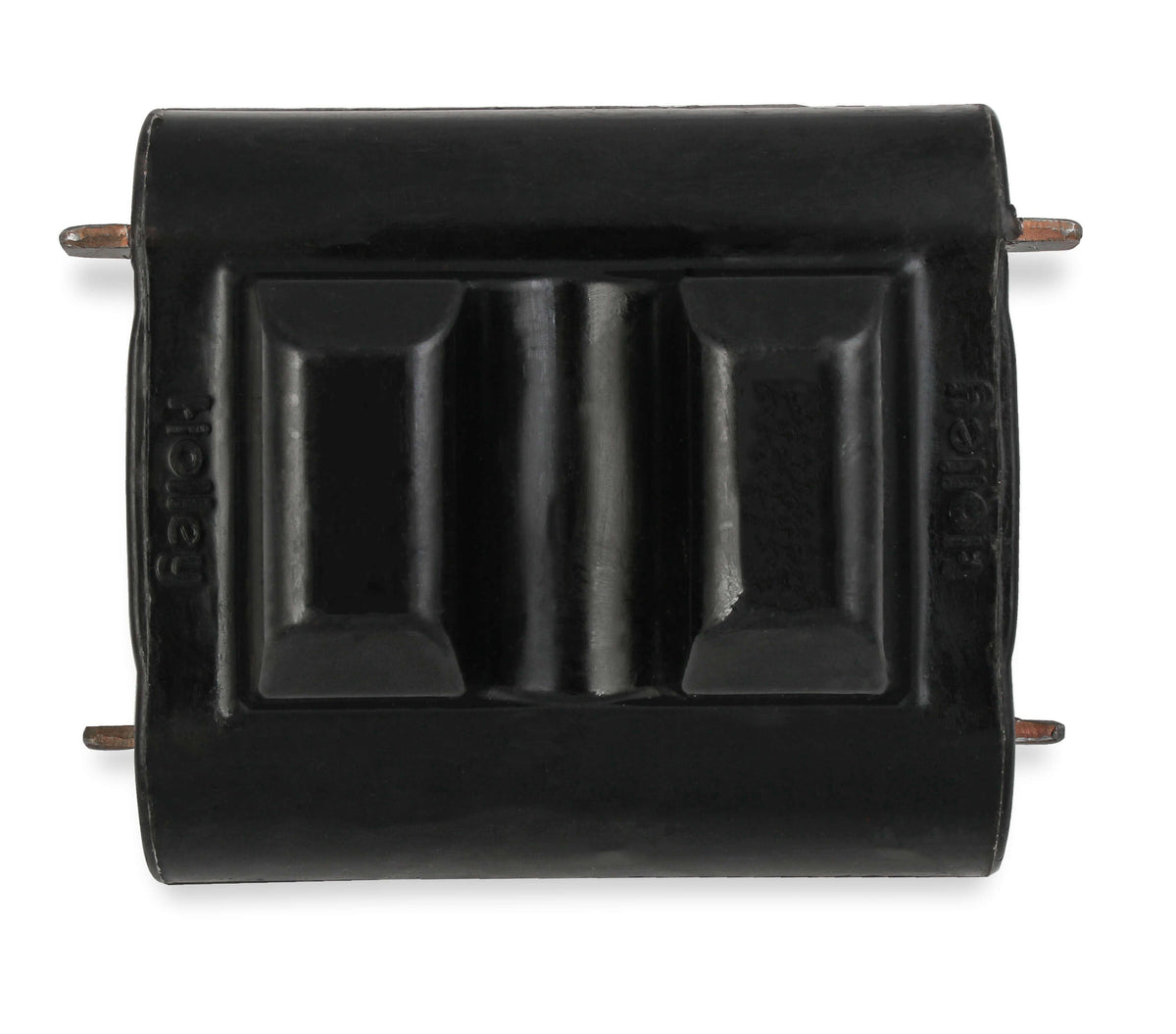 SBC Motor Mount Inserts Black Polyurethane - 71221014HKR
