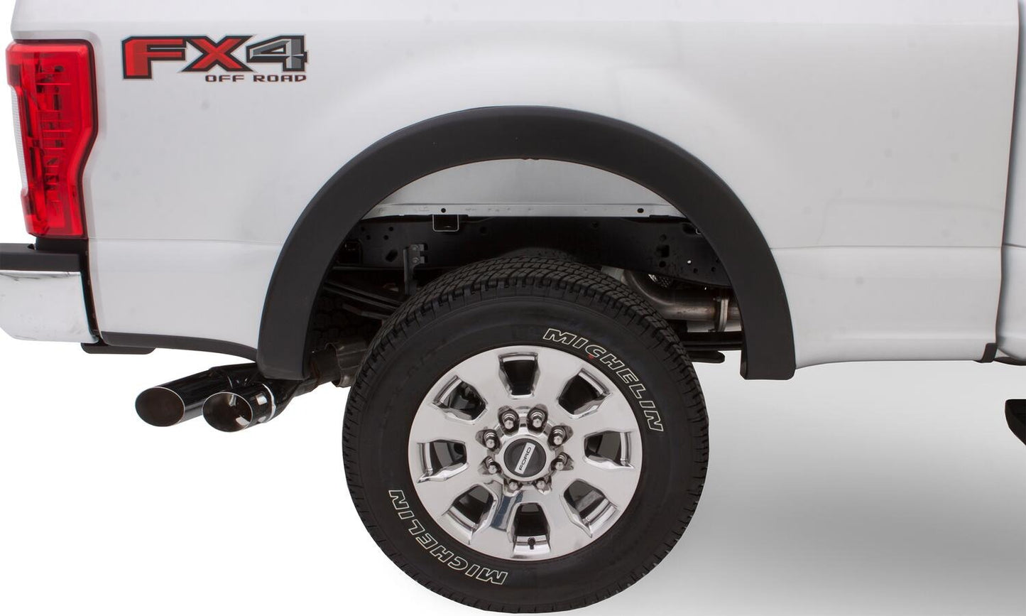 Husky Liners Husky Liners OE Style Fender Flares Black Smooth Finish 4-Piece Set 28021917
