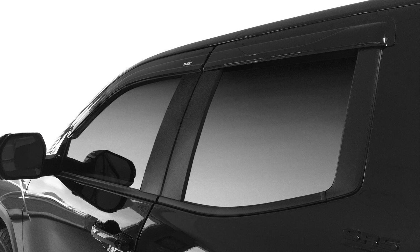 Husky 2854156 Ventvisor Low Pro 4PC Smoke 2024-25 Volkswagen Atlas Cross Sport