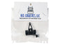 Trailer Dolly Black Kit 1/87 (HO) Plastic Model Car by HO Logistics  free shipping USA