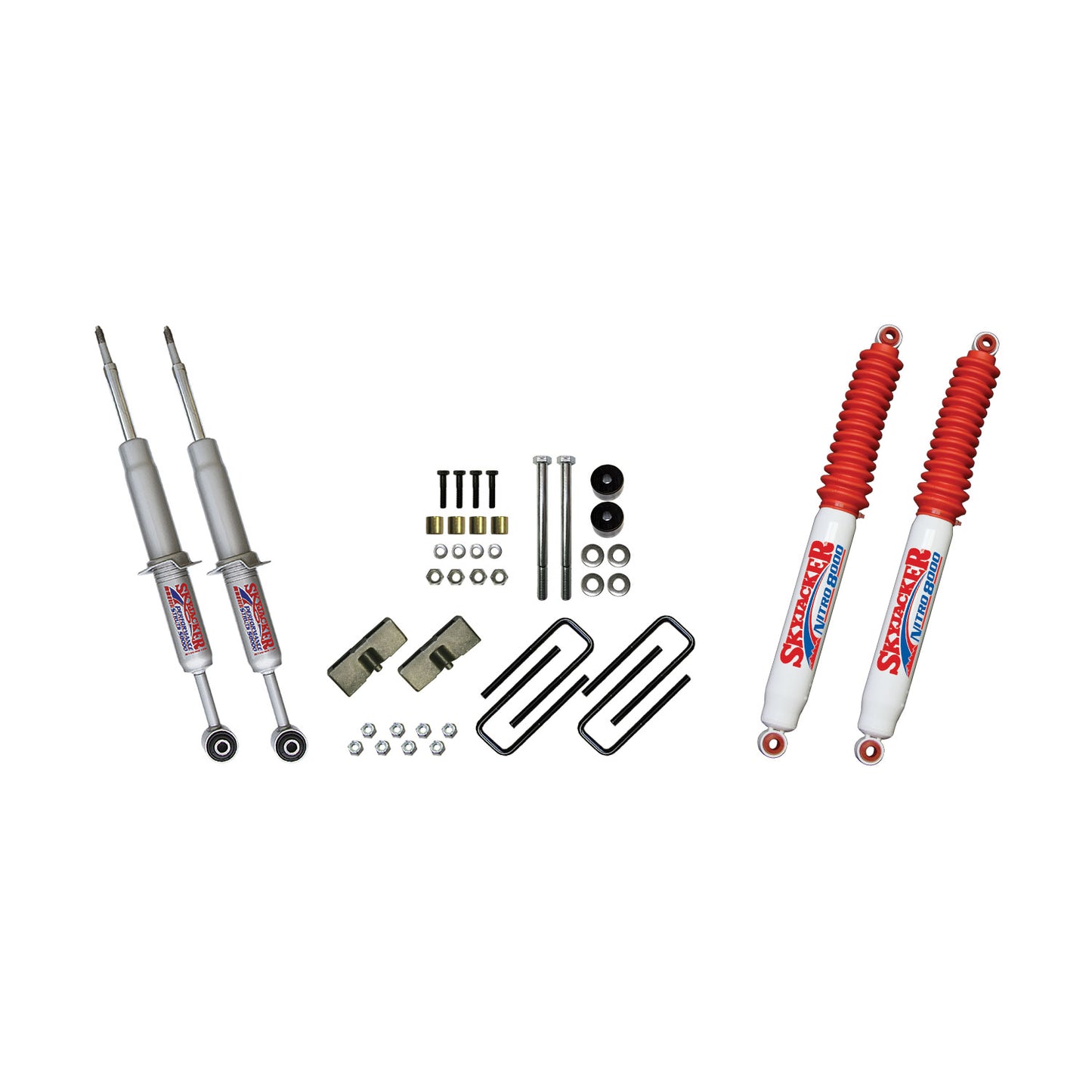 Skyjacker - Suspension Lift Kit W/Shock - HL30STBN