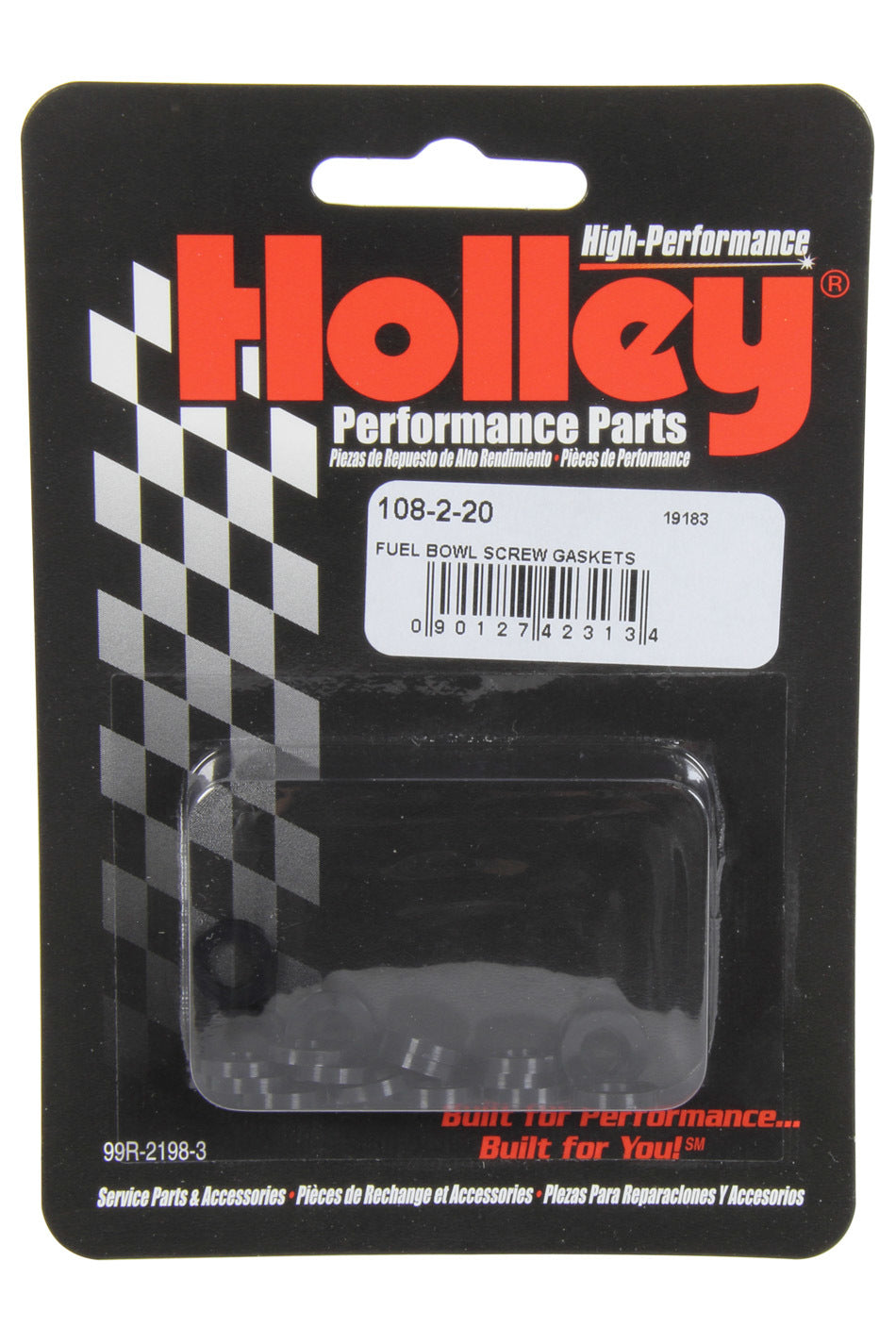 Fuel Bowl Screw Gasket - 108220