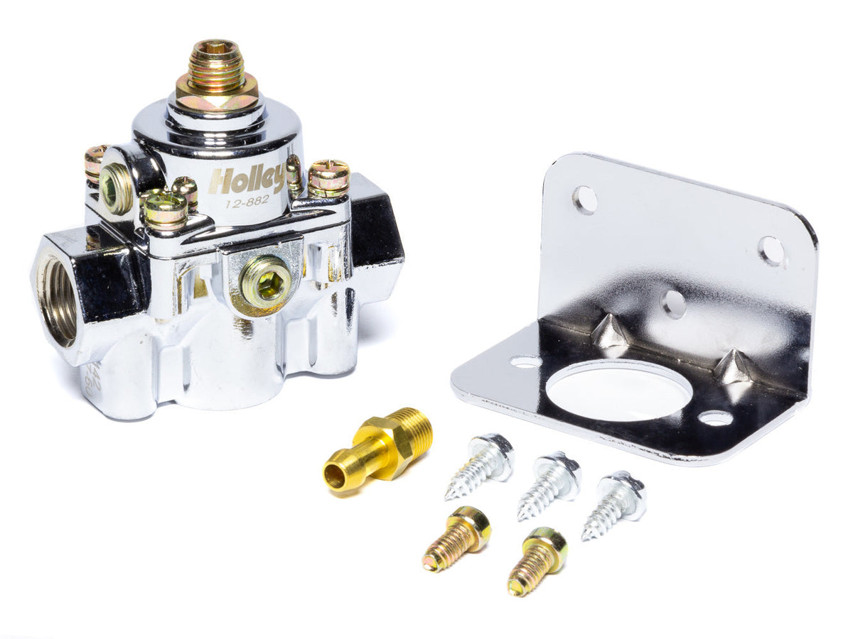 Fuel Regulator Chrome 60 PSI - 12882