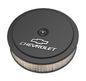 Air CLEANER14X3 Sat Black Fin - 120212