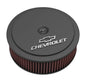 Air Cleaner 14X3 Sat Black Fin - 120221
