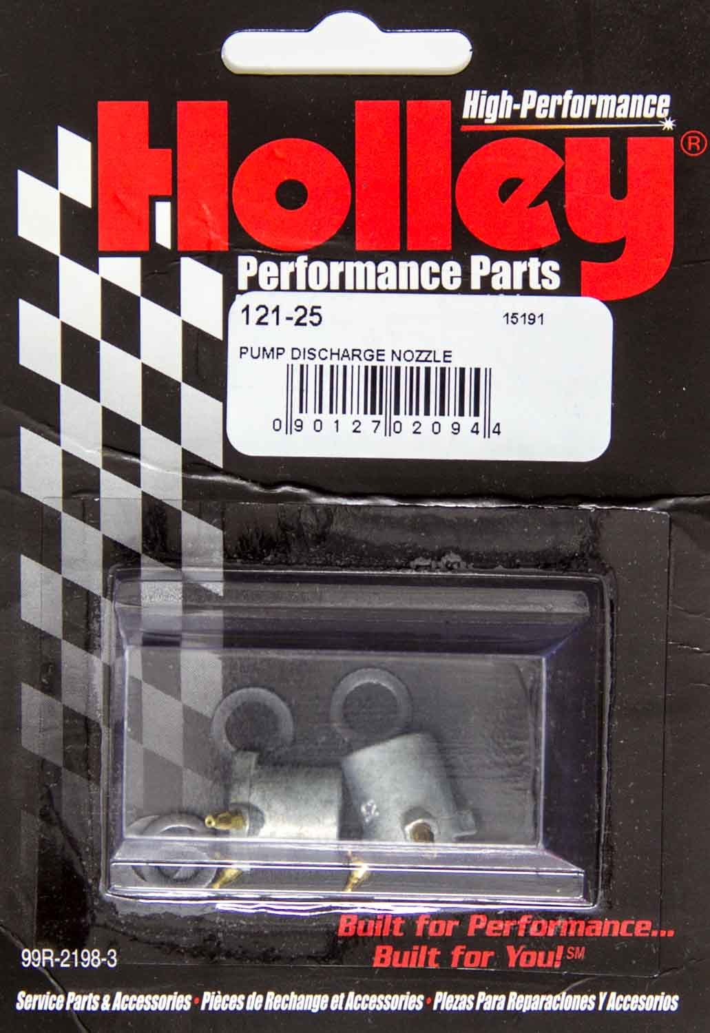 Pump Discharge Nozzle - 12125
