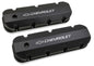 GM BBC Fab Aluminum Valve Cover Black - 241281
