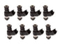 100 PPH Fuel Injectors 8pk High Impedance - 522108X