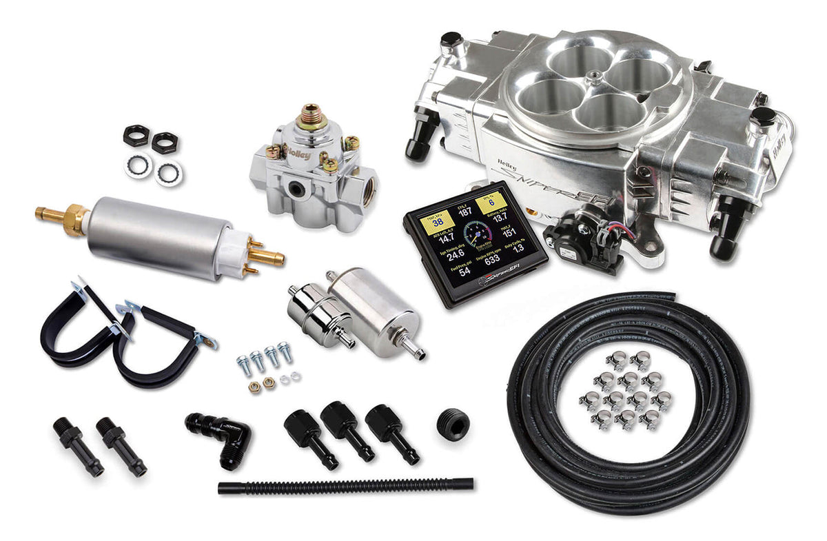 Sniper EFI Stealth 4150 Shiny Finish Master Kit - 550870K