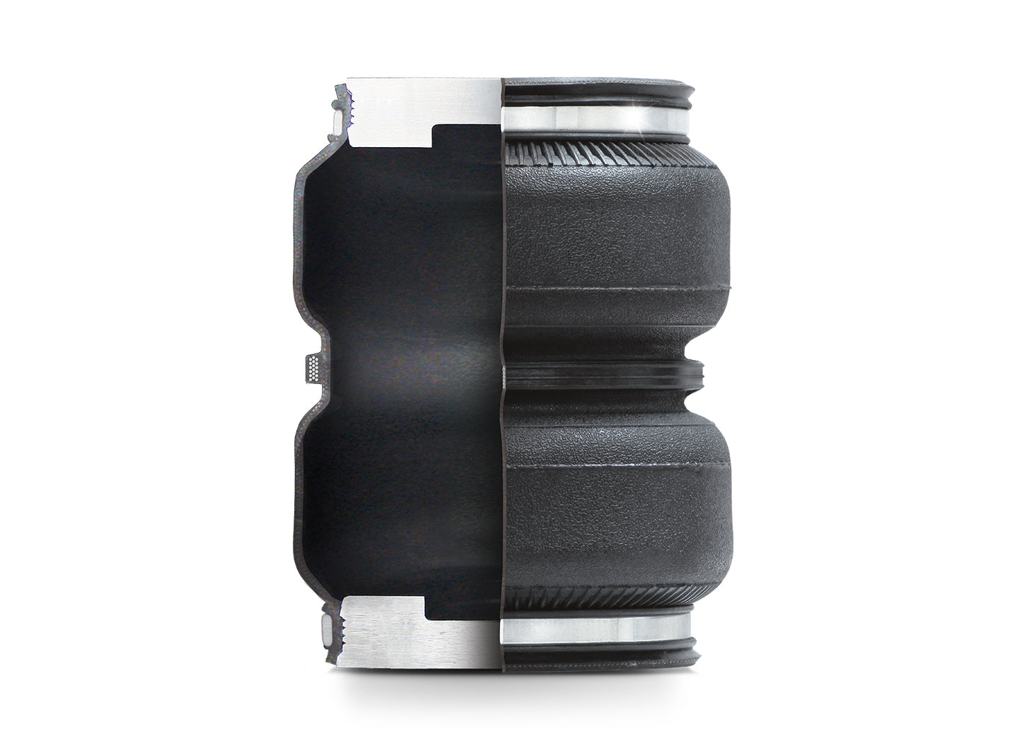 HP10000D ALPHA HD Double Convoluted Replacement Air Spring Pacbrake