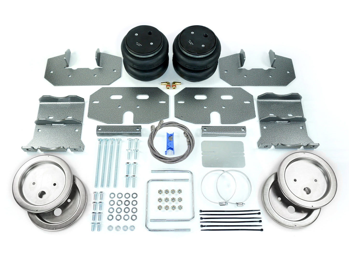 HP10002-X-J-S ALPHA XD PRO S 7500 Lb Rear Air Suspension Kit For 2013-2018 Dodge RAM 1500/2500/3500