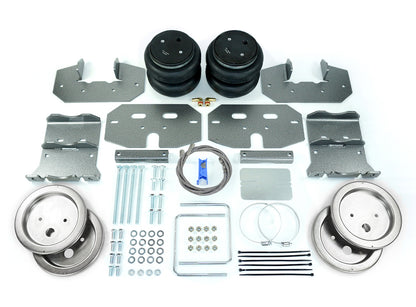 HP10002-X-J-S ALPHA XD PRO S 7500 Lb Rear Air Suspension Kit For 2013-2018 Dodge RAM 1500/2500/3500