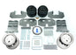 HP10002-X-J-S ALPHA XD PRO S 7500 Lb Rear Air Suspension Kit For 2013-2018 Dodge RAM 1500/2500/3500