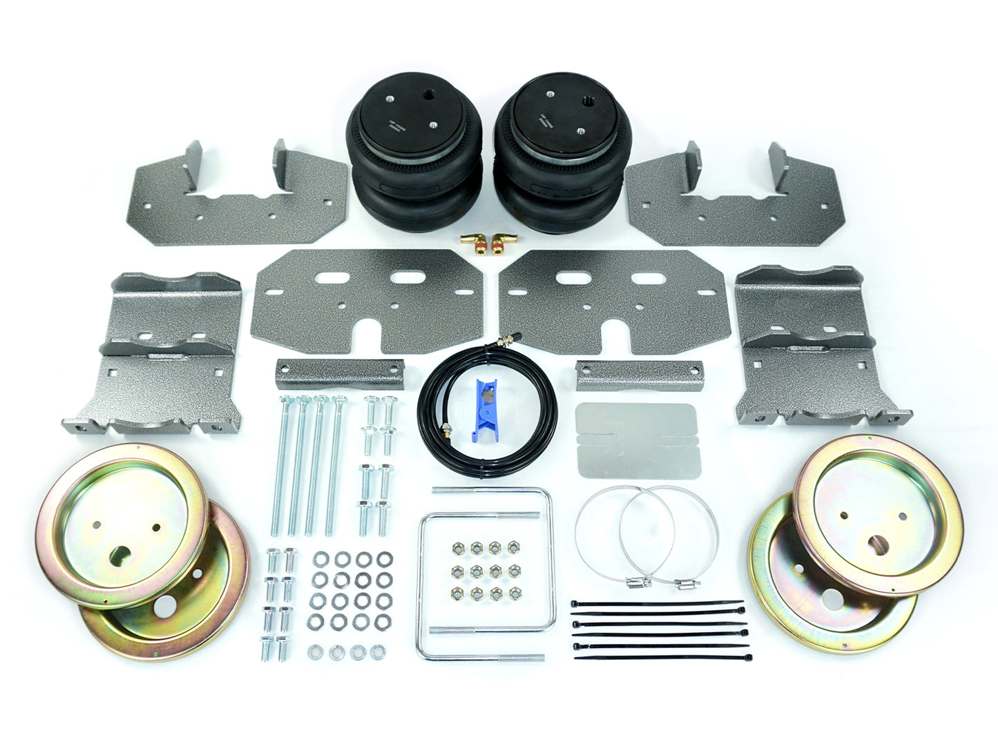 HP10002-X ALPHA XD 7500 Lb Rear Air Suspension Kit For 2013-2018 Dodge RAM 1500/2500/3500