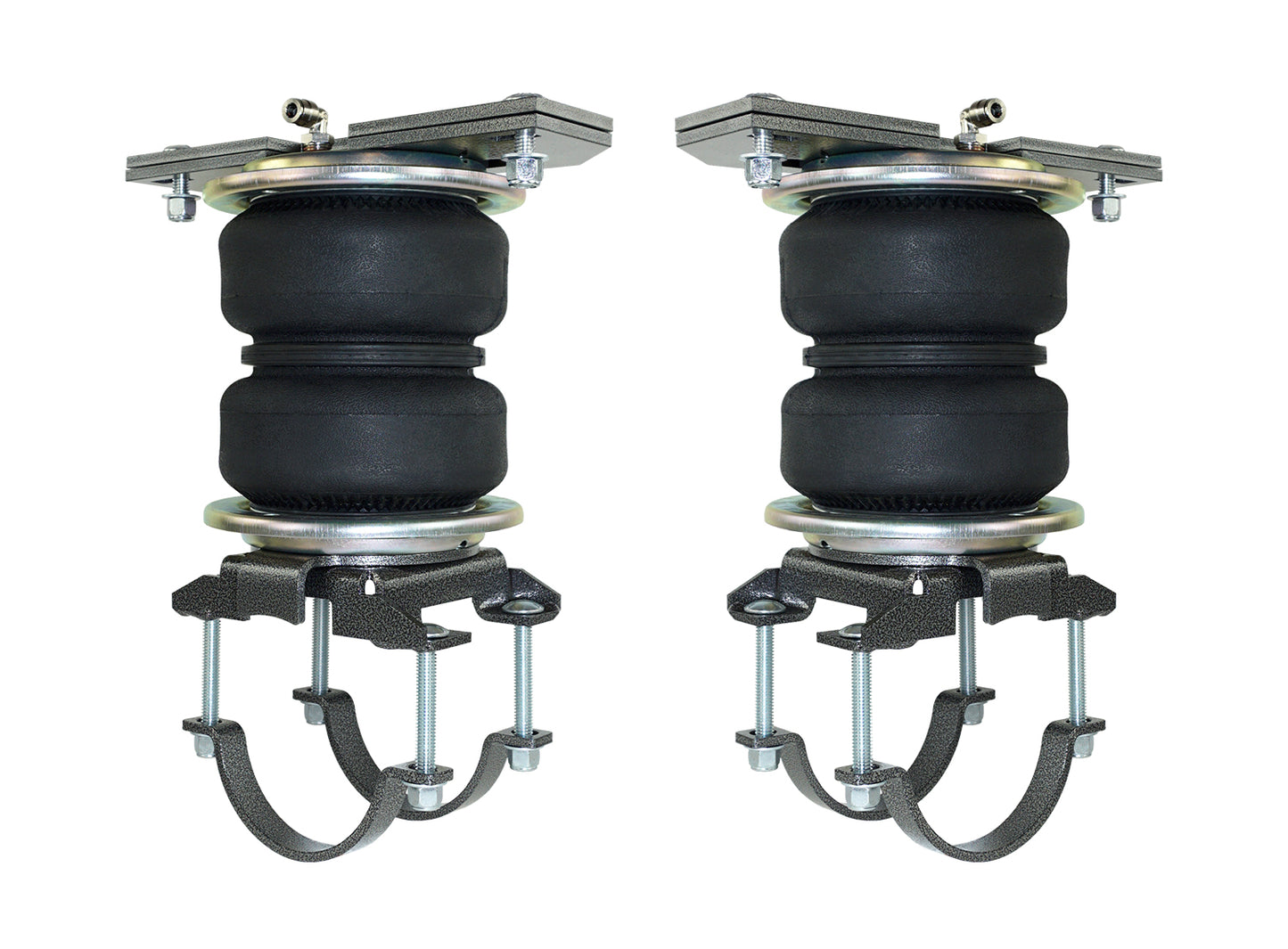 HP10002 ALPHA HD Rear Air Suspension Kit For 2003-2020 Dodge RAM 1500 MEGA CAB/2500/3500