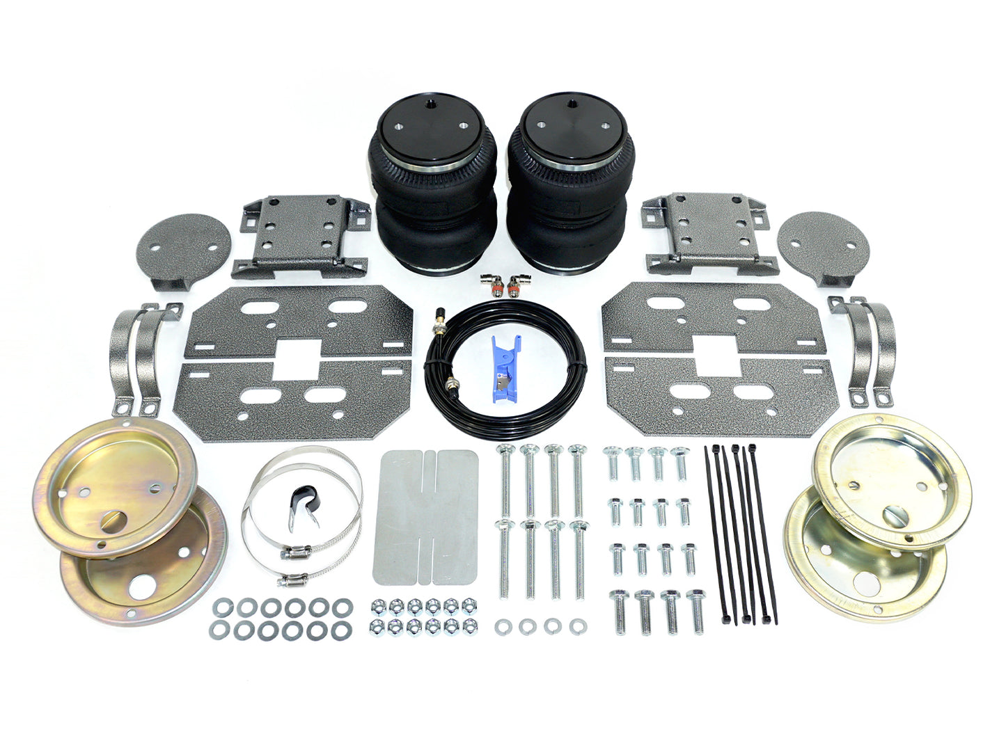 HP10002-J-S ALPHA HD PRO S Rear Air Suspension Kit For 2003-2020 Dodge RAM 1500 MEGA CAB/2500/3500