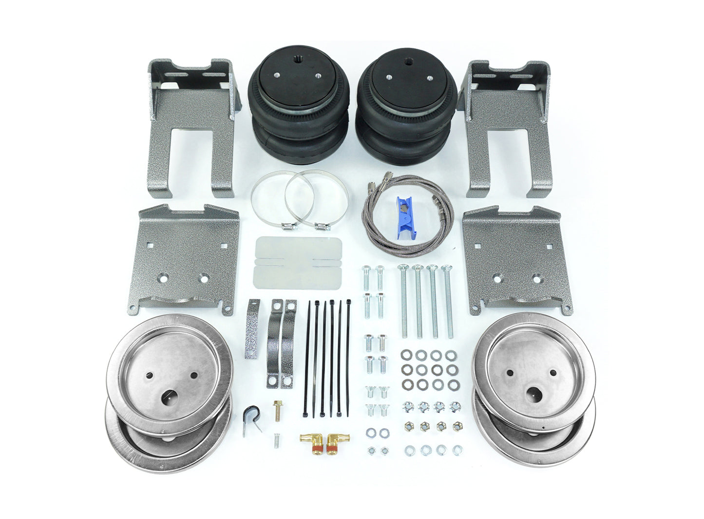 HP10005-X-J-S ALPHA XD PRO S 7500 Lb Rear Air Suspension For 2001-2010 Silverado/Sierra 3500HD