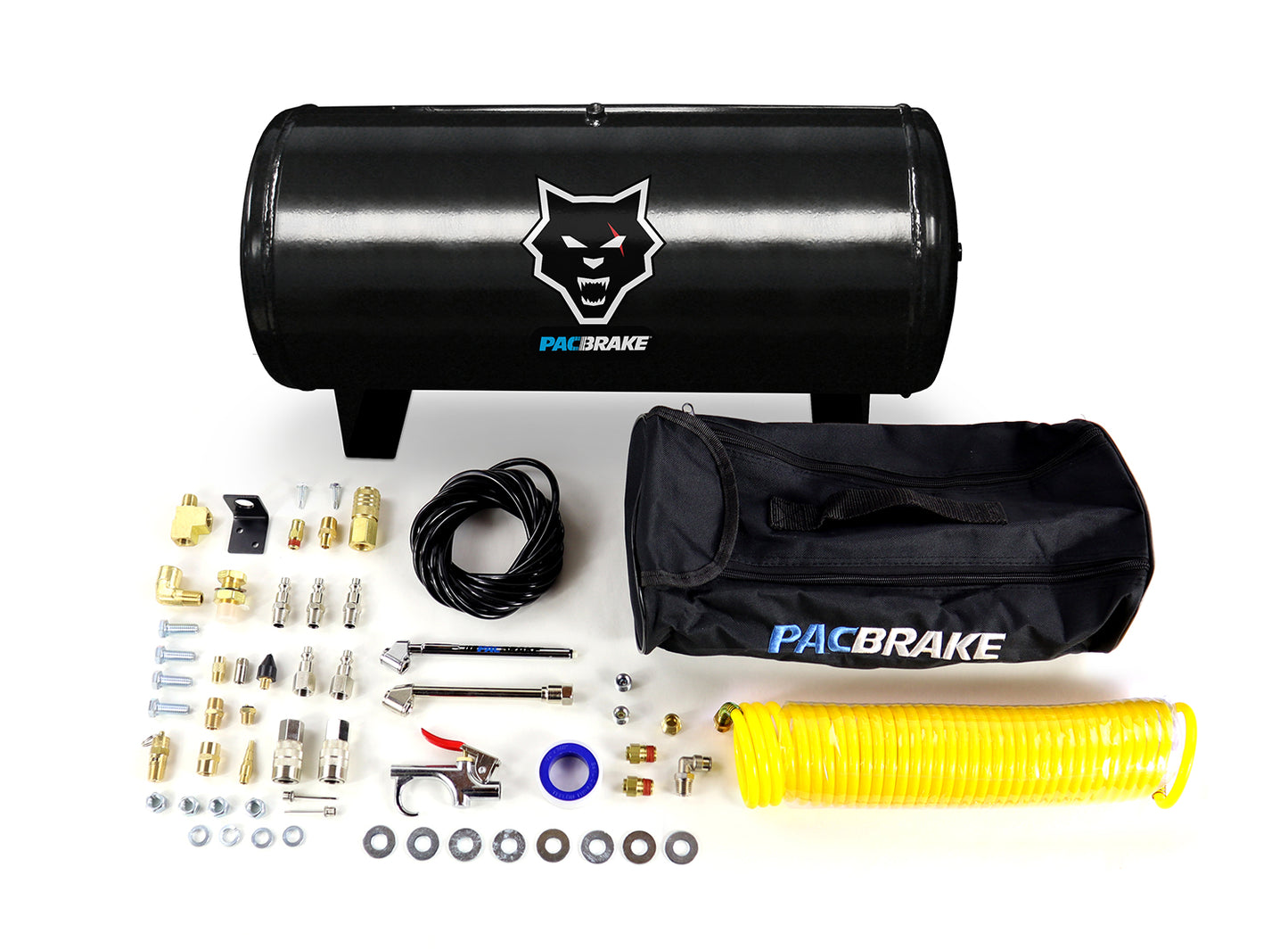HP10051 5 Gallon Carbon Steel Premium Air Tank Kit An Air Tank And Required Hardware