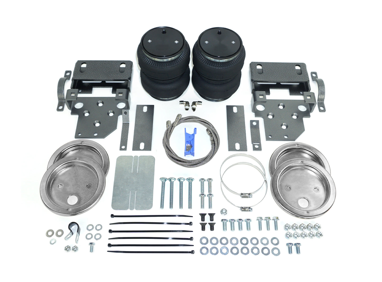 HP10072-J-S HD ALPHA PRO S Rear Air Suspension Kit Chevrolet Silverado/GMC Sierra 1500 HD