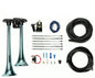 HP10073 Basic Dual Air Horn For Onboard Air Cast Zinc Alloy/Stainless Steel Chrome