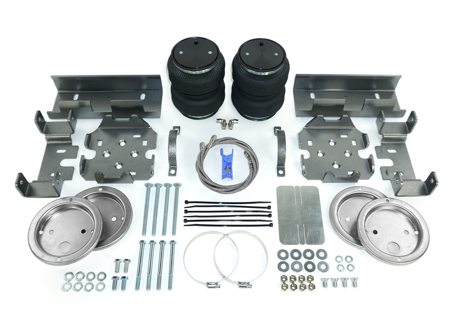 HP10088-J-S ALPHA HD PRO S Air Springs For 1988-2000 Chevy Silverado / GMC Sierra K/C 1500/2500/3500