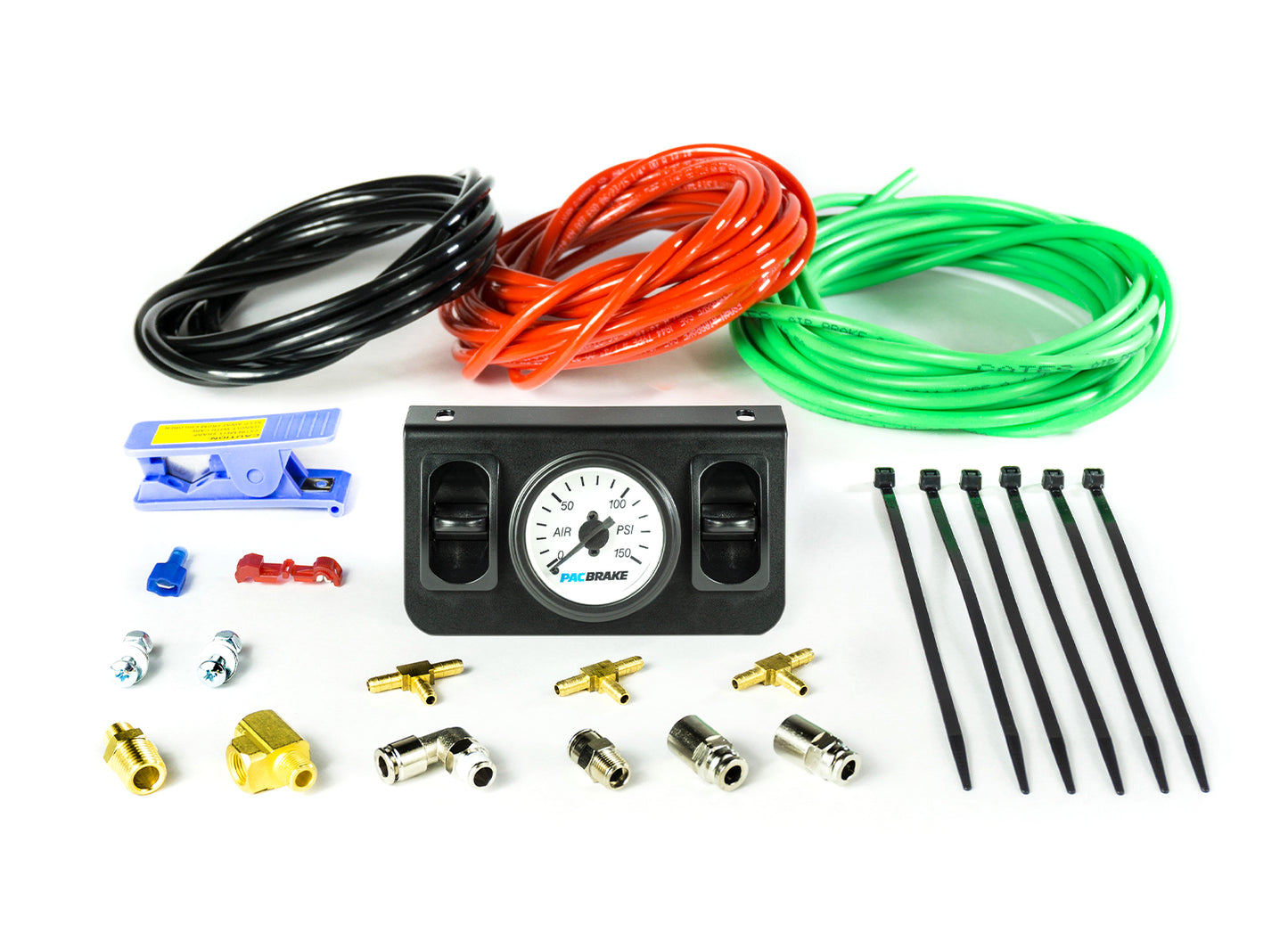 HP10124 Paddle Valve In Cab Control Kit Dash Switches For Independent Activation