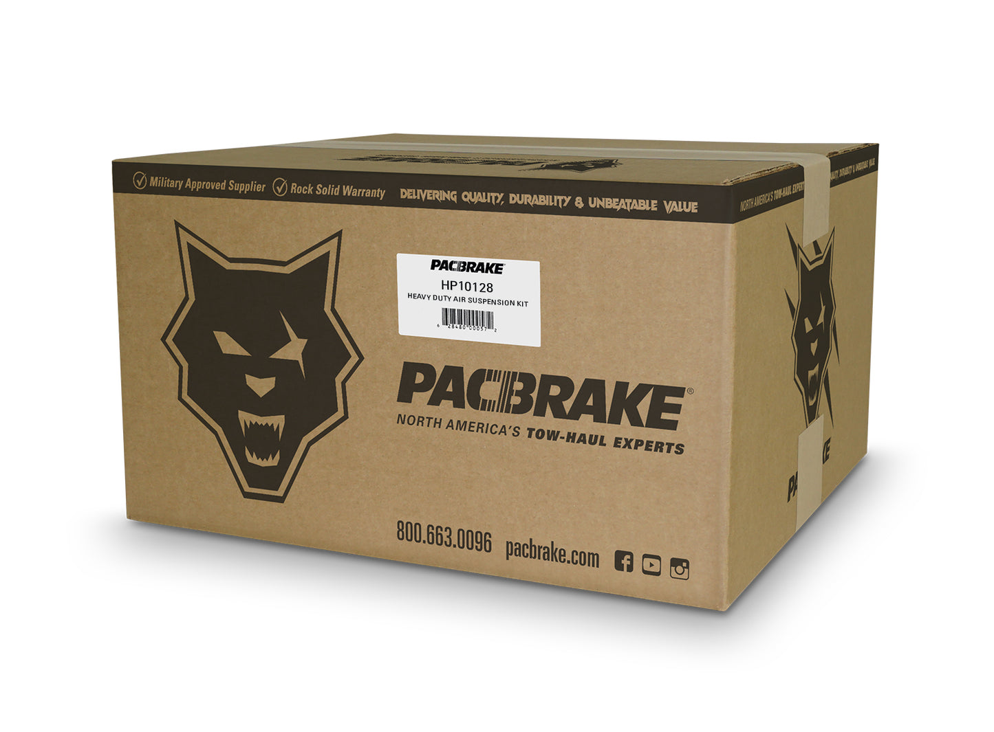 HP10128 J ULTIMATE: AIR SPRINGS And WIRELESS CONTROL (2ND GEN) And 2.5G AIR TANK