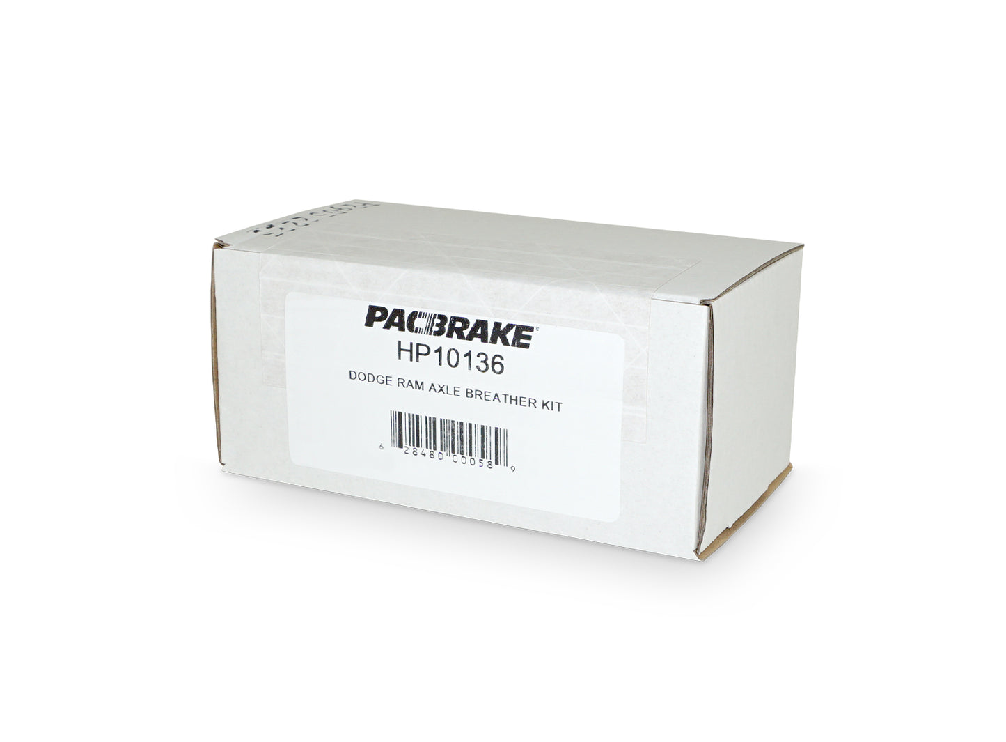 HP10136 Axle Breather Relocation Kit For Cab & Chassis Vehicles