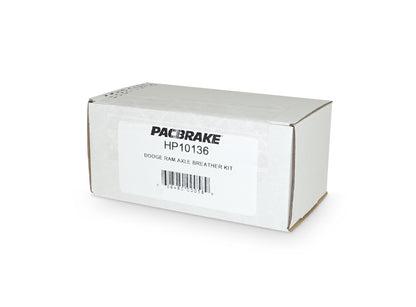 HP10136 Axle Breather Relocation Kit For Cab & Chassis Vehicles