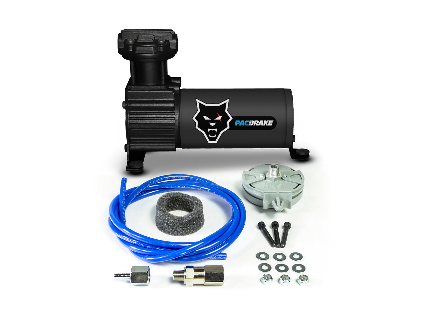 HP10142-B (Basic) 12V HP325 Series Air Compressor Kit - Matte Black (Replacement Kit)