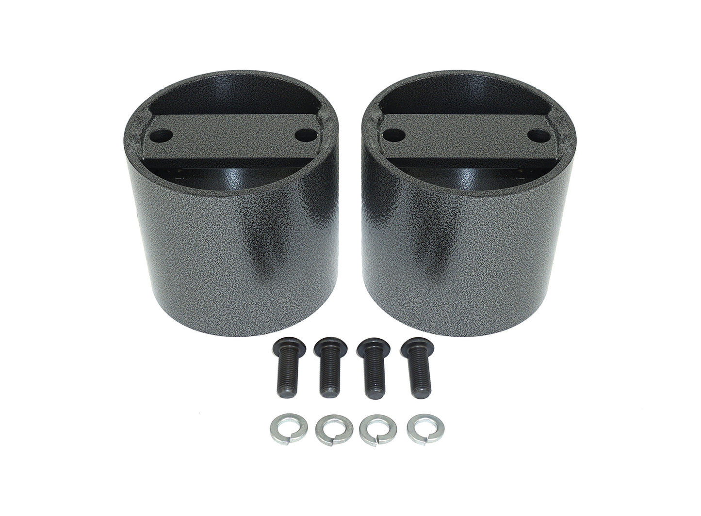 HP10154 4-Inch ALPHA HD Air Suspension Spacer Kit For Single And Double Convoluted Spring Kits
