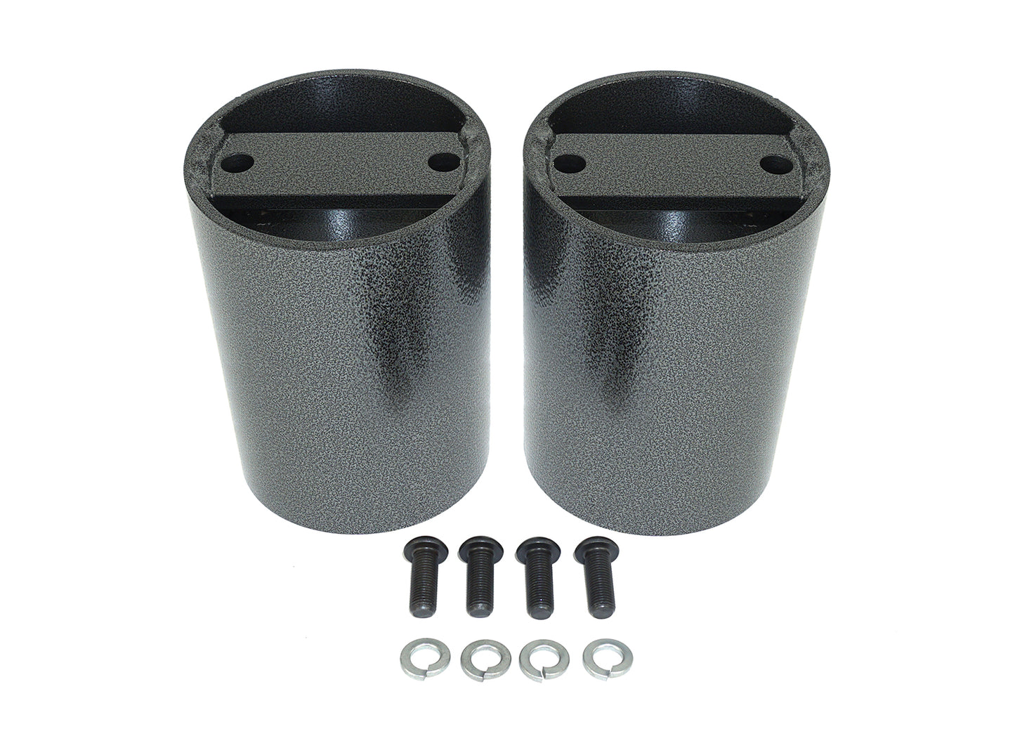 HP10156 6-Inch Air Suspension Spacer Kit Use With Single And Double Convoluted Spring