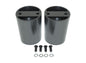 HP10156 6-Inch Air Suspension Spacer Kit Use With Single And Double Convoluted Spring
