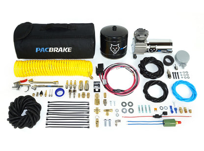 HP10163 Onboard Air With 1/2 Gallon Air Tank W/Air Compressor Air Tank Fittings