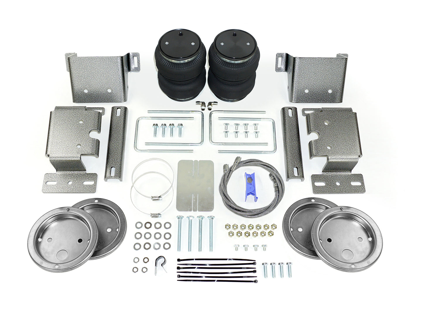 HP10171-J-S ALPHA HD PRO S Rear Air Suspension For 2011-2019 Chevrolet Silverado/GMC Sierra 2500HD/3500HD (2WD/4WD)