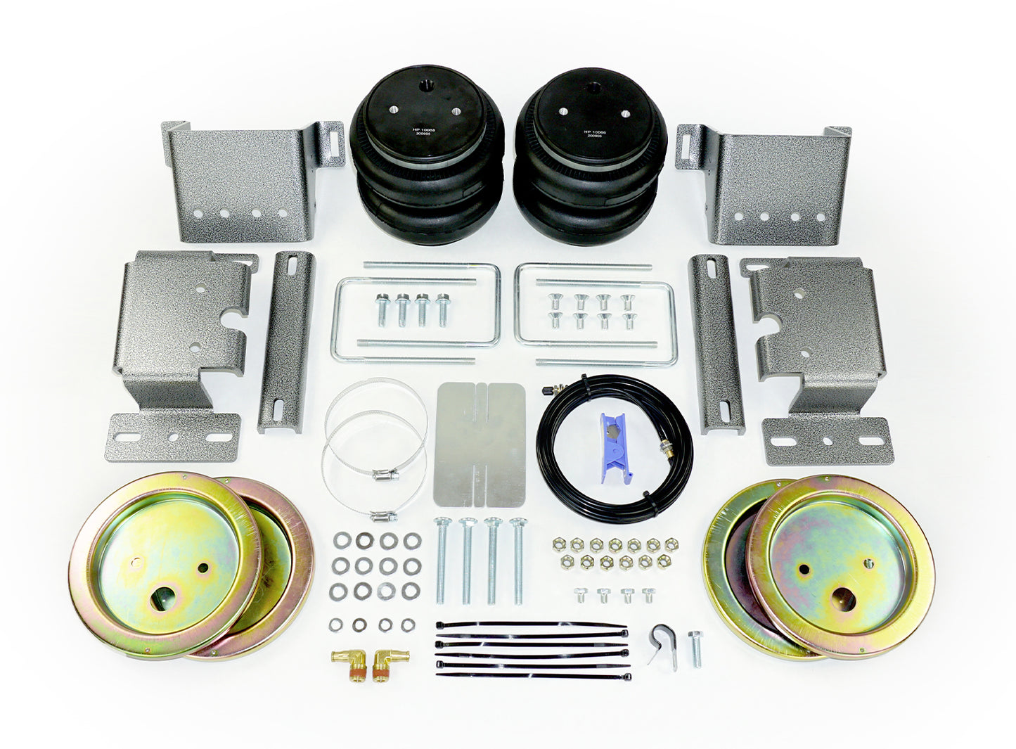 HP10171-X-J ALPHA XD PRO 7500 Lb Rear Air Suspension For 2011-2019 Silverado/Sierra 2500/3500 (2WD/4WD)