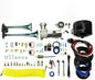 HP10213 Premium Dual Air Horn Kit W/Air Horn Kit (HP10073) And Onboard Air Kit (HP10163)