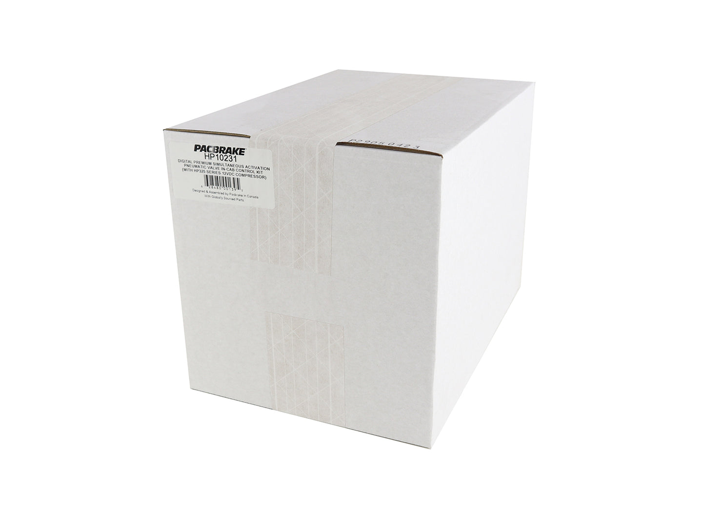 HP10231 Premium In Cab Control For Simultaneous Spring Activation With HP325 Compressor