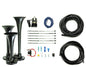HP10235 Basic Trio Air Horn For Onboard Air Cast Zinc Alloy/Stainless Steel Chrome