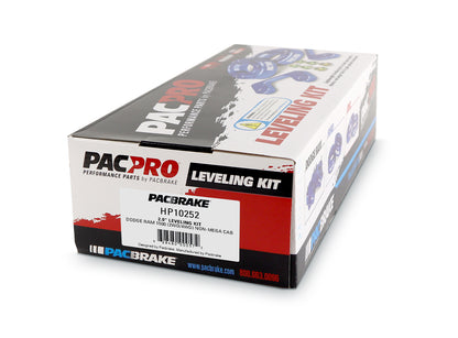 HP10252 Leveling Kit (2-inch Lift) Compatible With 2006-2025 Dodge RAM 1500 4WD Non-Mega Cab
