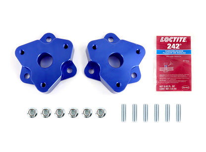 HP10252 Leveling Kit (2-inch Lift) Compatible With 2006-2025 Dodge RAM 1500 4WD Non-Mega Cab
