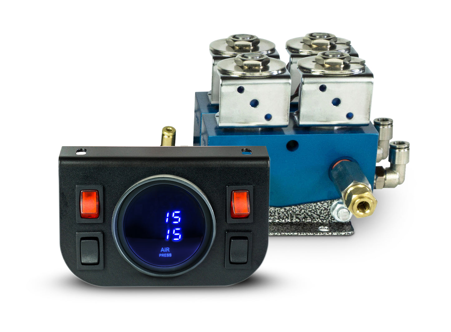 HP10261 Basic Independent Electrical In Cab Control Kit With Digital Gauge