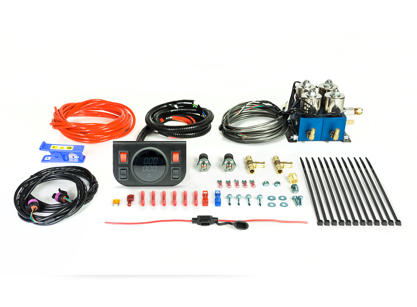 HP10261 Basic Independent Electrical In Cab Control Kit With Digital Gauge