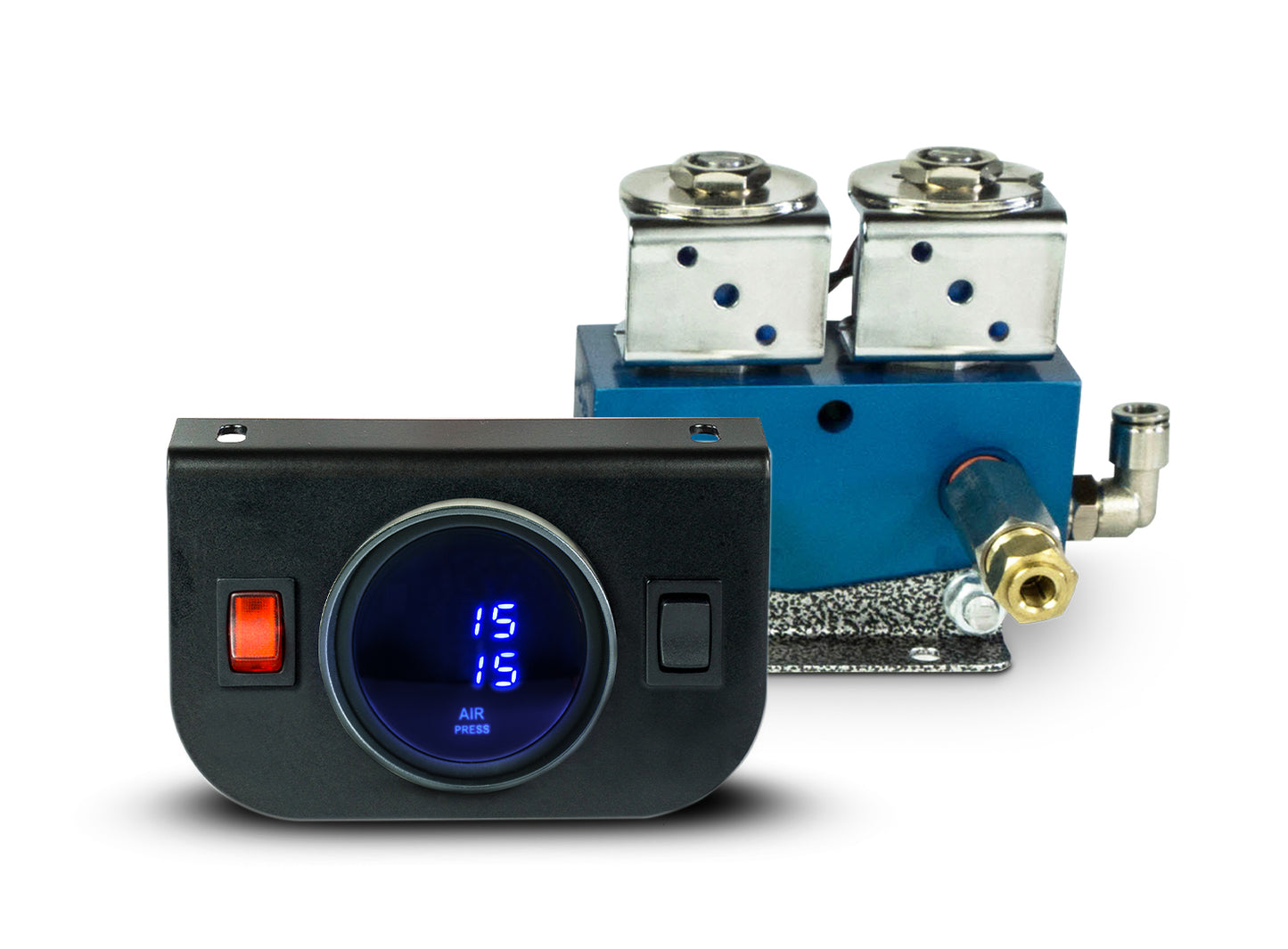HP10262 Basic Simultaneous Electrical In-Cab Control Kit With Digital Gauge