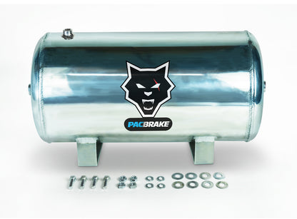 HP10265 5 Gallon Aluminum Basic Air Tank Kit Tank And Hardware Only