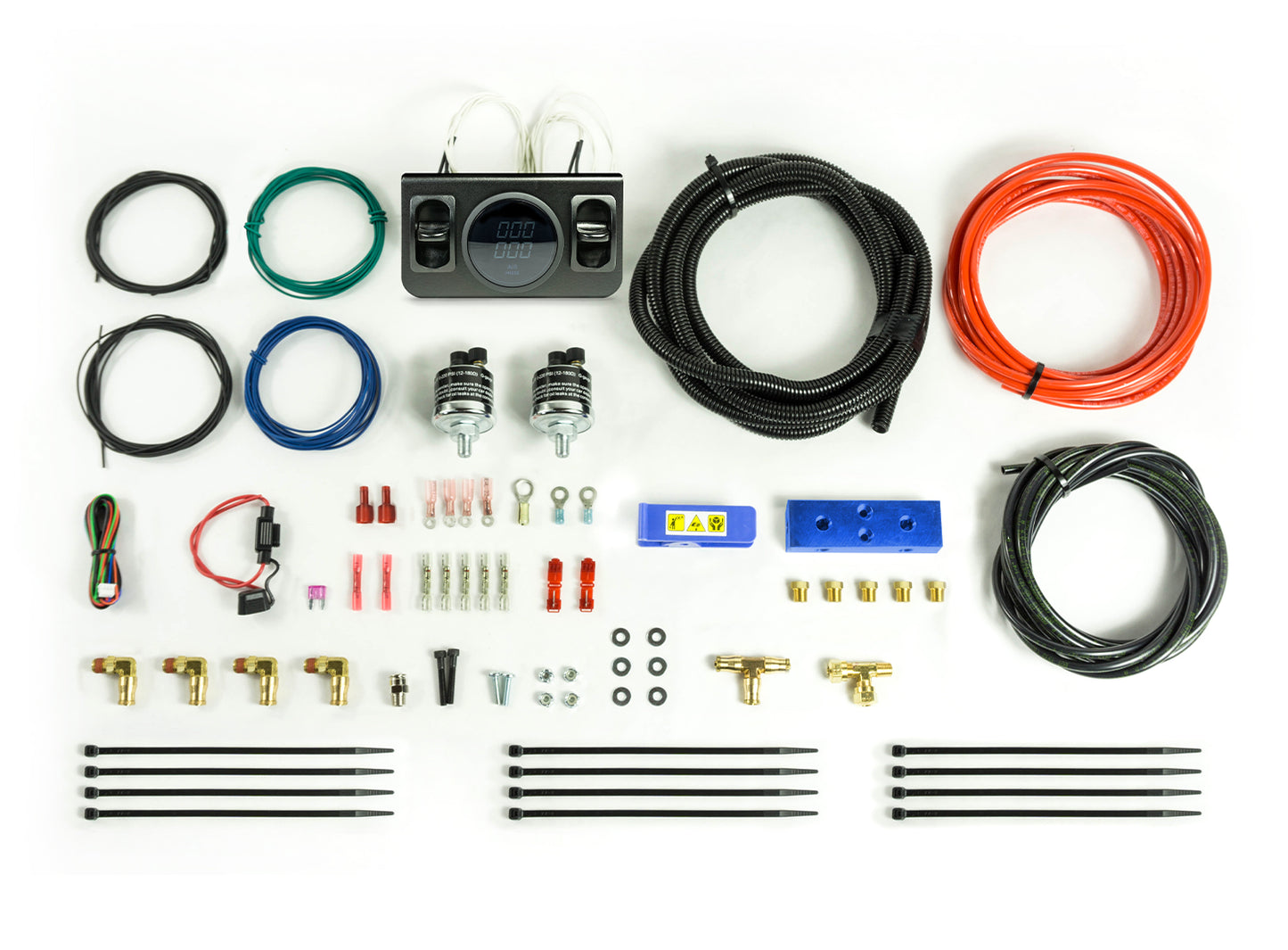HP10272 Paddle Valve In Cab Control Kit For Independent Air Spring Activation