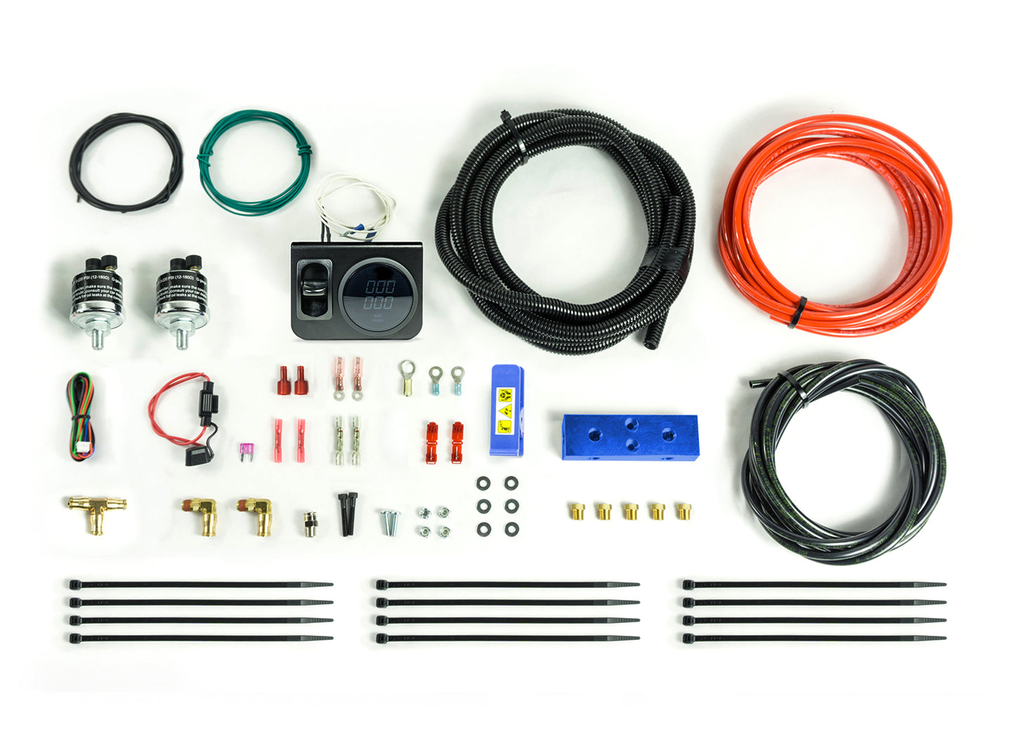HP10281 Paddle Valve In Cab Control Kit For Simultaneous Air Spring Activation