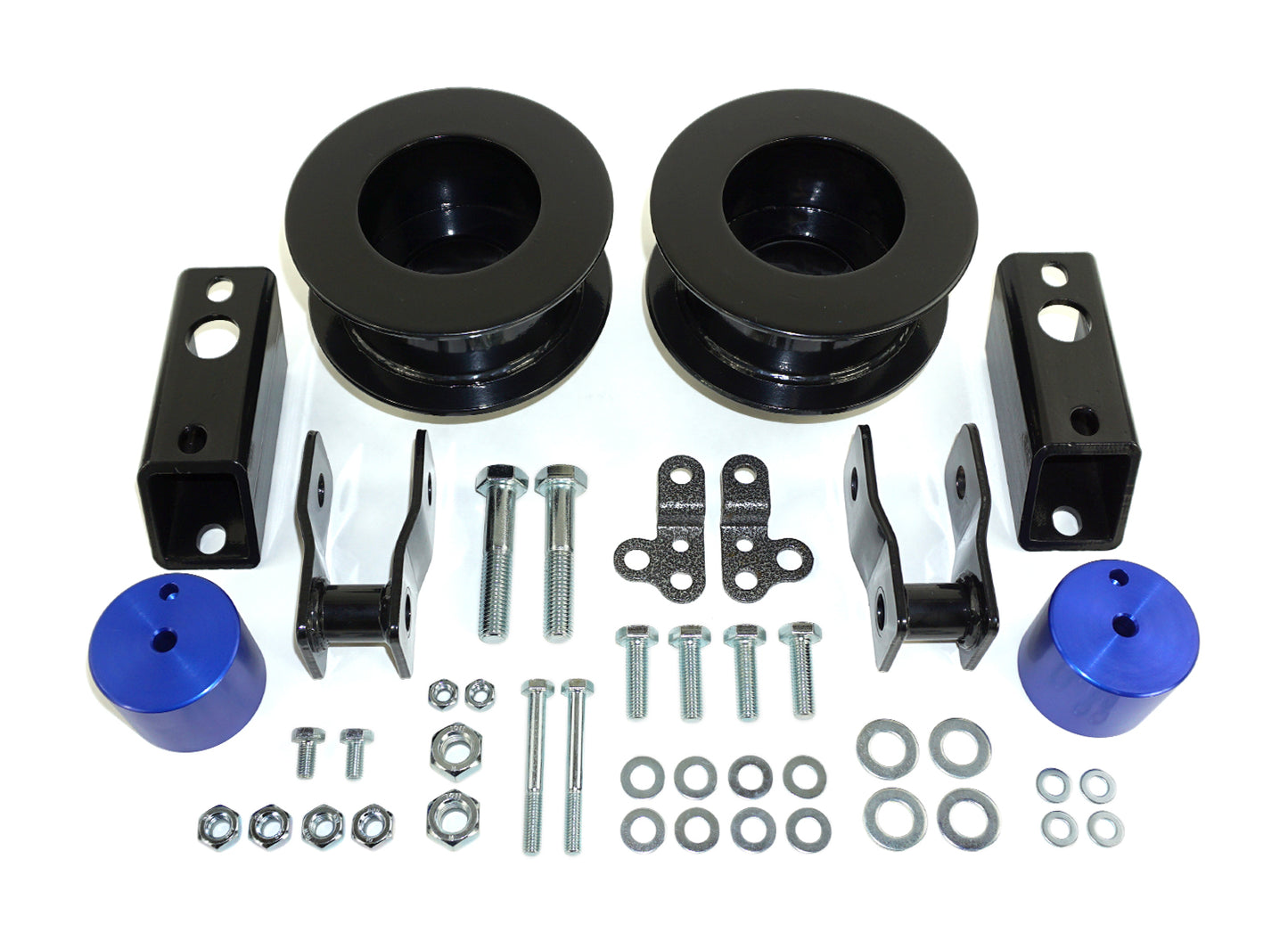HP10432 STEEL LEVELING KIT (2.5 INCH LIFT) FOR 2011-2025 FORD F-250/350 SUPER DUTY 4WD