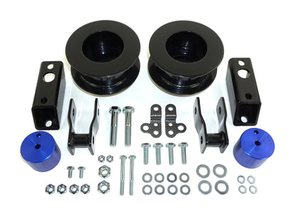 HP10432 STEEL LEVELING KIT (2.5 INCH LIFT) FOR 2011-2025 FORD F-250/350 SUPER DUTY 4WD