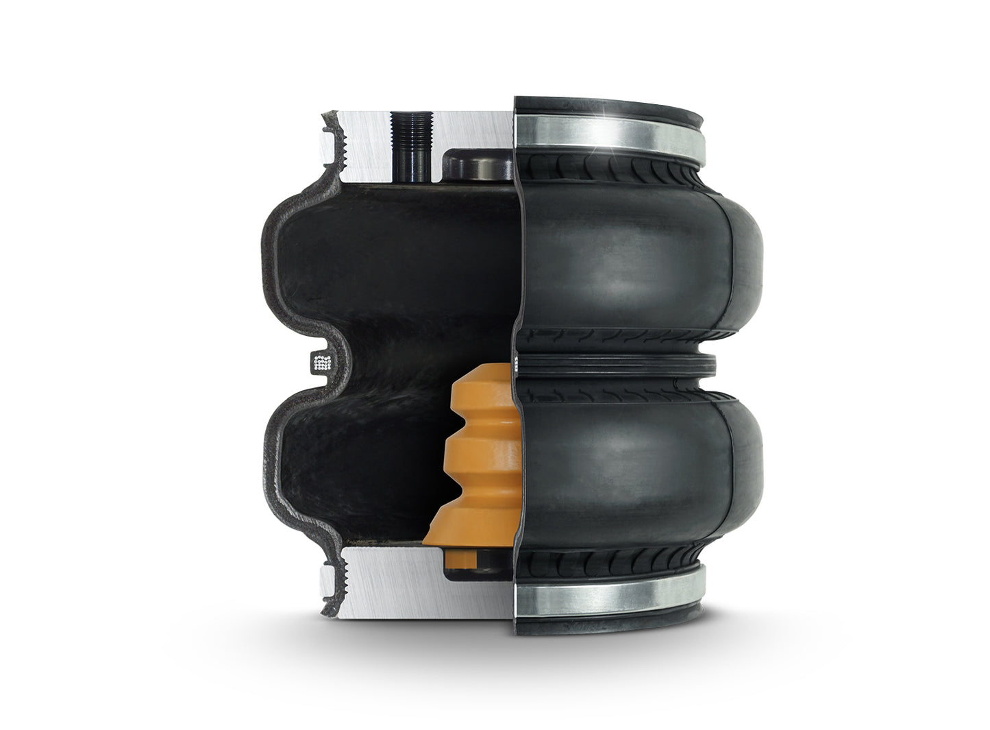 HP10005-X-J-S ALPHA XD PRO S 7500 Lb Rear Air Suspension For 2001-2010 Silverado/Sierra 3500HD